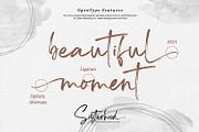 Sisterhood - Chic Brush Font, a Script Font by din-studio.com (Thumbnail 11 of 16)