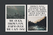 Divera - Display Serif, a Serif Font by executypeStudio (Thumbnail 4 of 11)