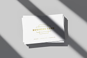 Business Card Mockup, an Advertising Mockup by Artnivora.Std (Thumbnail 3 of 4)