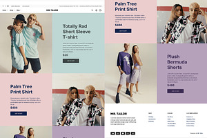 Online Shop Fashion WP Theme, a WordPress Template by UInstrument