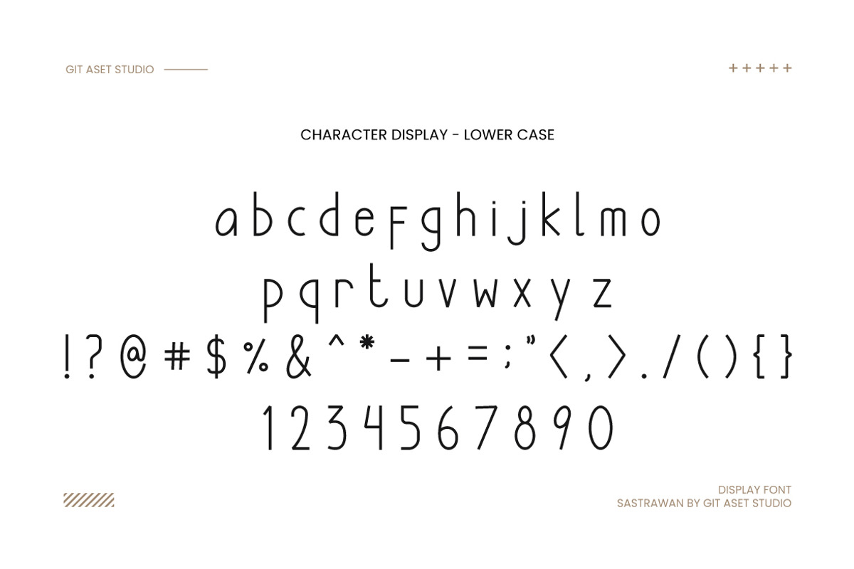 Sastrawan Handwritten Font, a Handwritten Font by gitasetstudio (Photo 3 of 6)