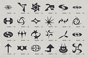 CyberForm Shapes Collection, a Graphic by Vanzyst (Thumbnail 5 of 7)