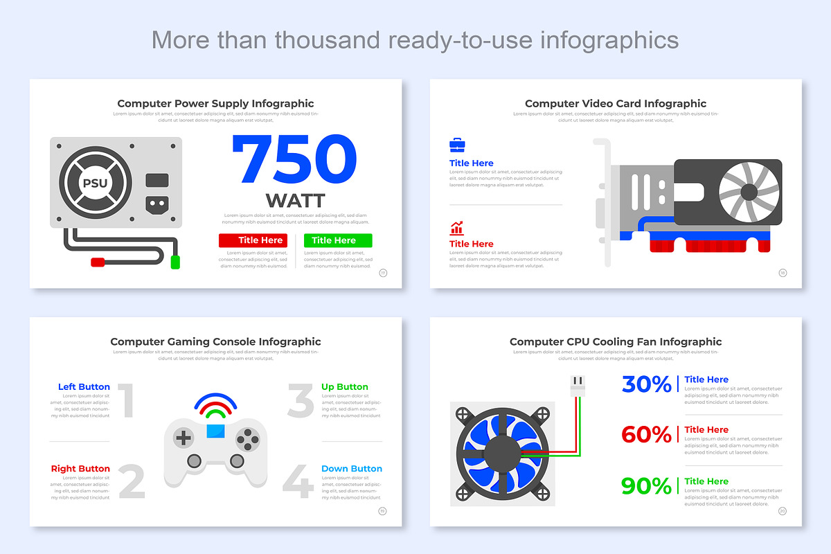 Computer Infographic Google Slide, a Templates & Theme by Mighty-Slide (Photo 6 of 7)