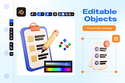 School and Education 3D Icon, an Object 3D Model by Burntilldead (Thumbnail 4 of 7)