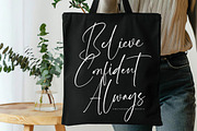 Amsterdam Silhouete Modern Script, a Script Font by stylishtype.co (Thumbnail 16 of 20)
