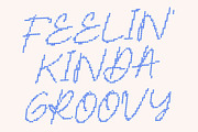 CS Mileya Disco, a Script Font by Craft Supply Co. (Thumbnail 6 of 8)