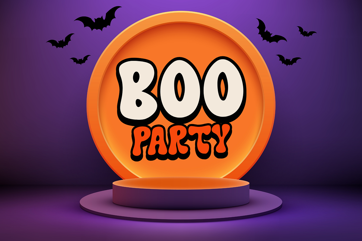 Spooky Humerus is a Halloween font, a Handwritten Font by Brown Cupple (Photo 5 of 13)