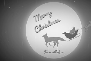 Vintage Christmas Logo Reveal AEP, a Templates & Theme by Josep Motion