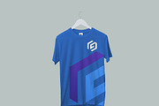 Negative Space G Lettering Logo, a Branding & Logo Template by gdrony (Thumbnail 5 of 5)