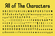 CS Renate Drawn, a Sans Serif Font by Craft Supply Co. (Thumbnail 8 of 8)