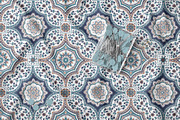 Ethnic Mandala Tile Pattern, a Pattern Graphic by StudioGlouna (Thumbnail 6 of 9)