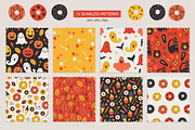 Halloween Kit #4, a Seasonal Illustration by miumiu (Thumbnail 3 of 15)