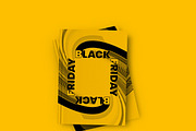 Black Friday Typography Poster Set, a Poster Template by NJ Himel (Thumbnail 10 of 111)