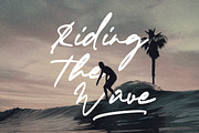 Island of Dusk - Stylish Script Font, a Script Font by Geelator Studio (Thumbnail 2 of 12)
