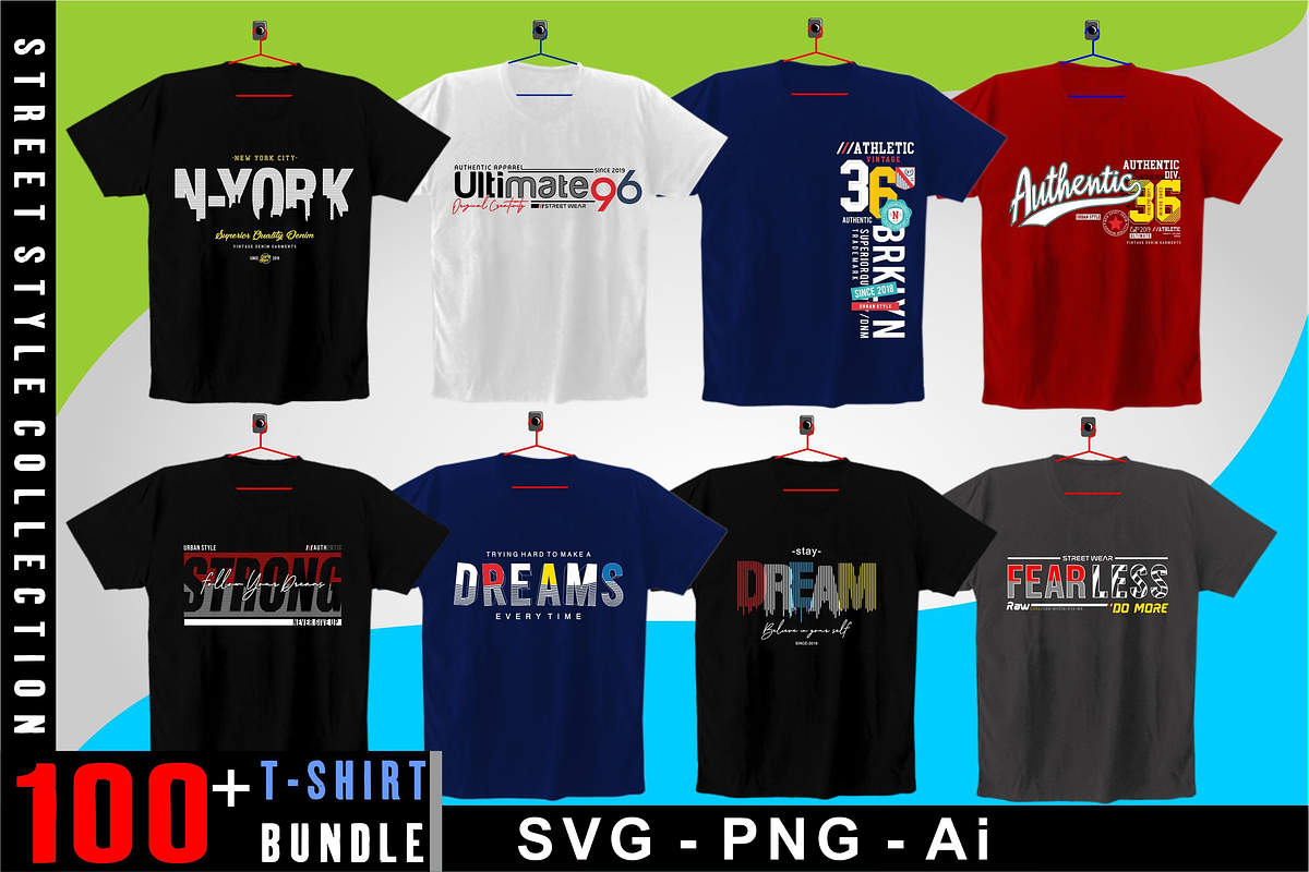 T shirt Design Mega Bundle, an Object Graphic by D2PUTRI (Photo 10 of 37)