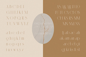 Cannia Ligature Typeface