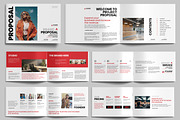 Business Proposal Template, a Brochure Template by MightyDesign (Thumbnail 1 of 9)