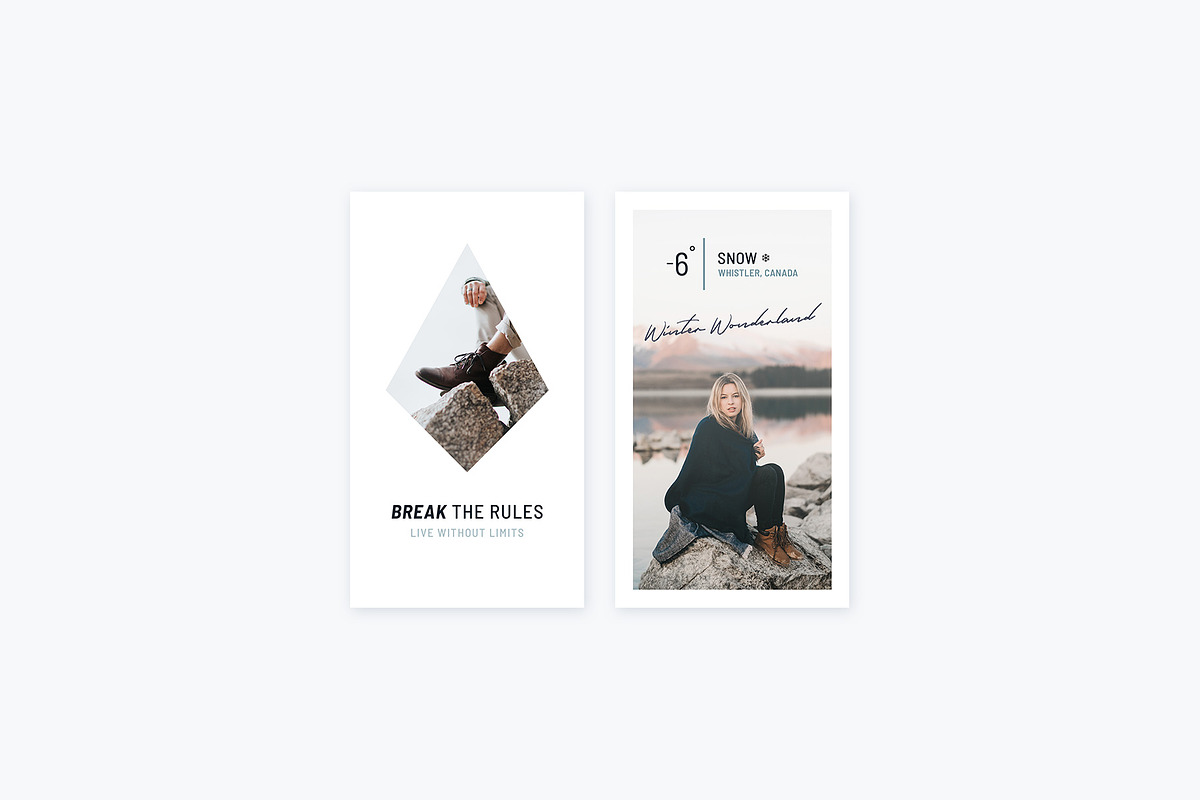 Instagram Stories Mountains | CANVA, a Social Media Template by Poego Social (Photo 11 of 12)