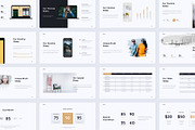 BeMind - Minimal & Creative Template, a Presentation Template by UDEA Store (Thumbnail 13 of 18)