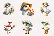 About Funny Goose Sublimation, a Seasonal Illustration by CreationArt (Thumbnail 2 of 7)