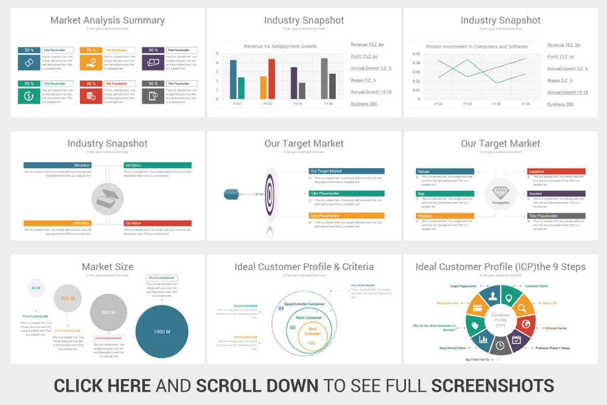 70 % OFF - Infographics PowerPoint, a Presentation Template by OceanArt (Photo 26 of 66)