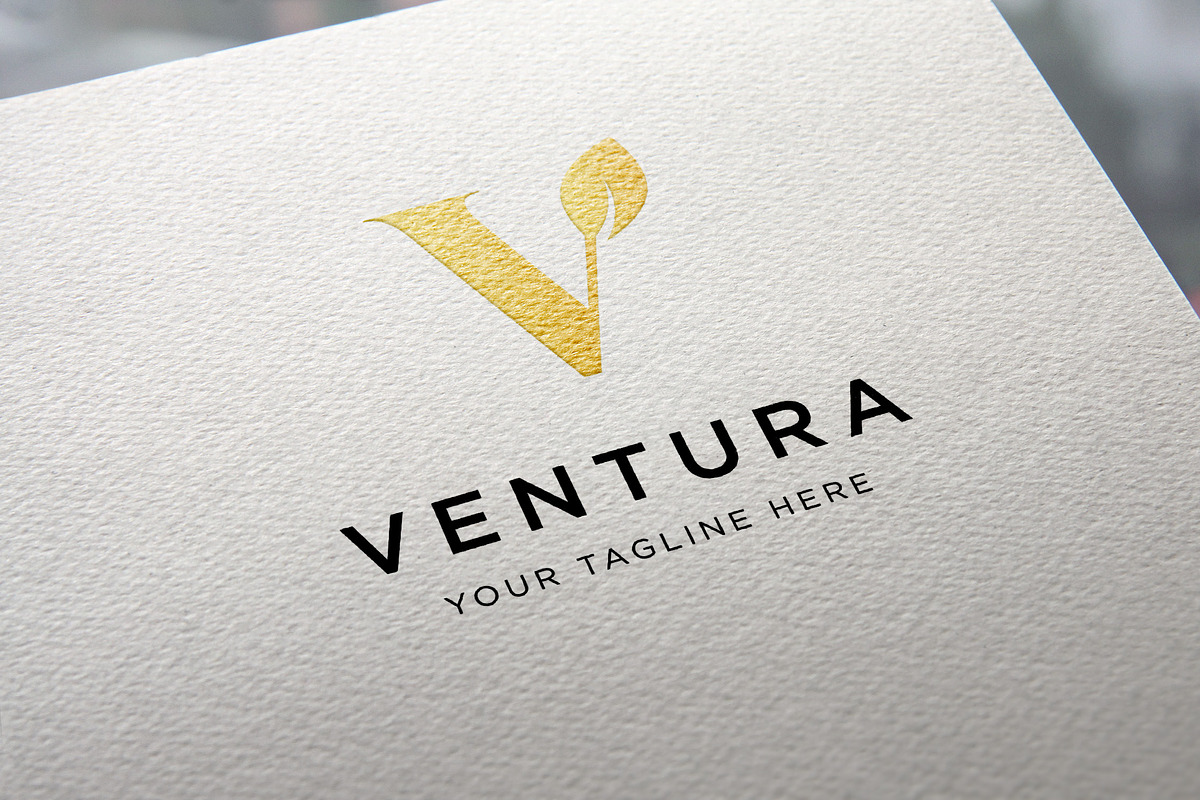 Letter V Luxury Logo, a Branding & Logo Template by Guna Studio (Photo 2 of 4)
