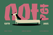 Monci - Fancy Display, a Sans Serif Font by Marvadesign (Thumbnail 4 of 11)