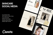 Skincare Social Media Kit, a Social Media Template by Devators (Thumbnail 3 of 6)