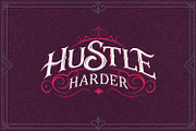 Slanko Jack – Vintage Tattoo Display, a Blackletter Font by Black Junst (Thumbnail 5 of 10)