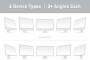 Milk - White Responsive Mockups, a Mockup by Rex Rainey (Thumbnail 2 of 3)
