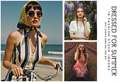 Dressed for Summer, a Beauty & Fashion Photo by Digital Art Creations (Thumbnail 2 of 7)