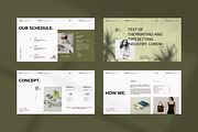 Brand Proposal Presentation Template, a Presentation Template by PrintIdea (Thumbnail 4 of 8)