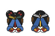 African American Kids Reading, a Person Illustration by MISS CHATZ (Thumbnail 3 of 3)