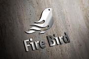 Fire bird Logo, a Branding & Logo Template by Chuhe86 (Thumbnail 4 of 5)