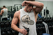 Skull With 45 LB Weight Plate PNG, an Illustration by SharpMarketplace (Thumbnail 3 of 3)