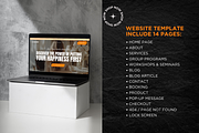 Coach Squarespace Website Template, a Squarespace Template by DesignsbyMariaStudio (Thumbnail 5 of 10)