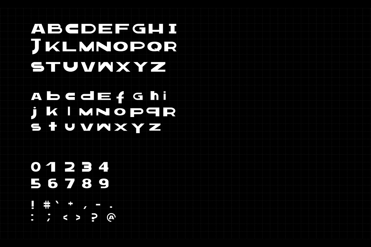 Changes Typeface preview 3