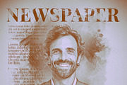 News Paper Mixed Media Art Effect, an Action Add-On by MRI STUDIO (Thumbnail 42 of 43)