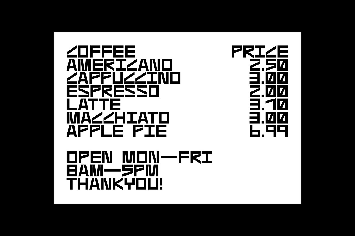 Grained Brutal, a Sans Serif Font by Here  FF (Photo 10 of 16)