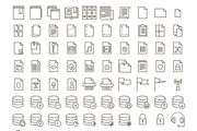 600+ Stroke Vector Icons, an Outline Icon by Imagine Design (Thumbnail 8 of 8)