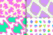 90s Y2K Geometric Patterns & Clipart, a Pattern Graphic by ArtIrisArt (Thumbnail 19 of 20)