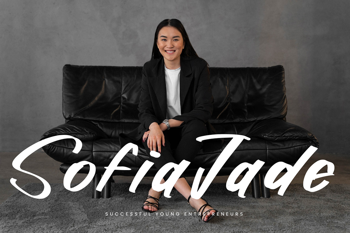 Bravery Horizon, a Handwritten Font by Integritype Studio (Photo 10 of 15)