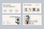 Fashion Designer Portfolio, a Presentation Template by Mighty-Slide (Thumbnail 5 of 5)
