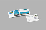 A4 Landscape Magazine Mockup, a Books & Magazine Mockup by lamorastudio (Thumbnail 2 of 11)