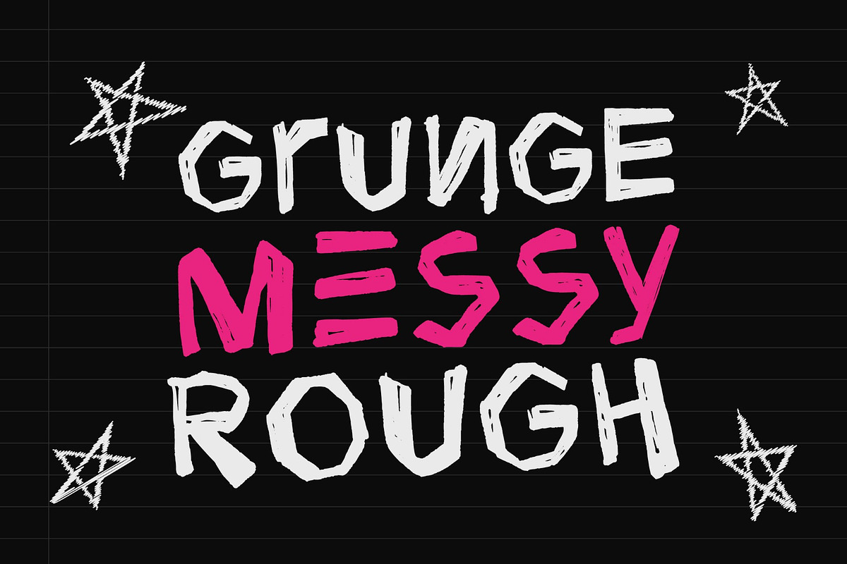 Merosy, a Sans Serif Font by graphicook (Photo 2 of 10)