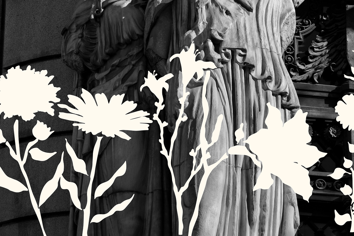 Botanical Reverie - Handdrawn Floral, a Decorative Illustration by The Journey Atelier (Photo 11 of 16)