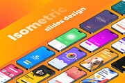 Isometric Slides Design PowerPoint, a Presentation Template by Presentation Templates (Thumbnail 23 of 23)