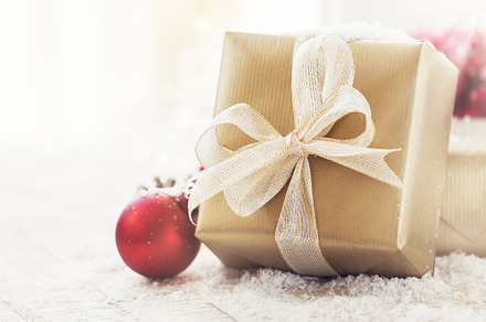 Christmas presents with decorations stock photo containing holiday and, a Holiday Photo by Valeria Art