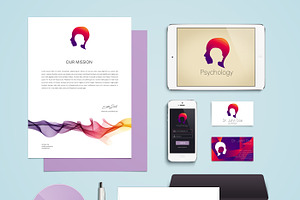 Branding Identity for Psychology 