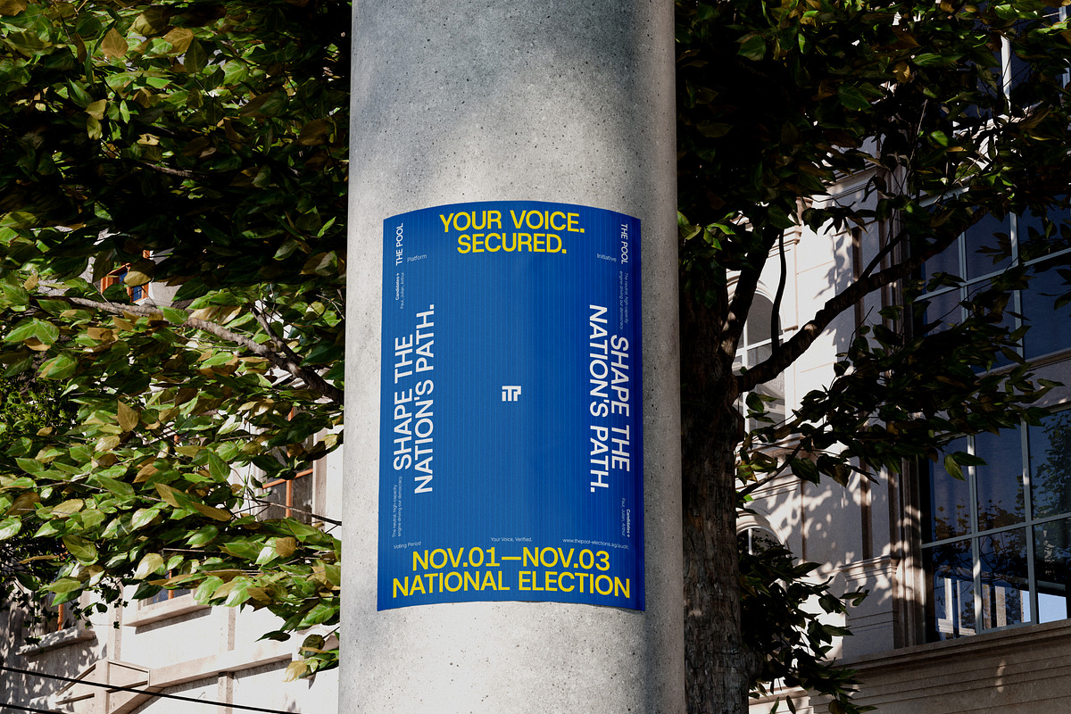 30 Outdoor Election Campaign Mockups, an Advertising Mockup by Vitora Mockup (Photo 11 of 17)